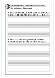 02b Uebungsblatt 1 Schrift
